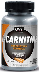 L-КАРНИТИН QNT L-CARNITINE капсулы 500мг, 60шт. - Гуково